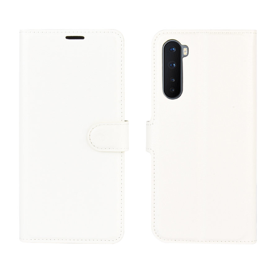 OnePlus Nord Wallet Flip Case White