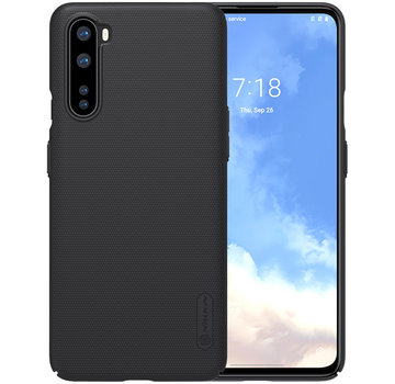 Nillkin OnePlus Nord Case Super Frosted Shield Black