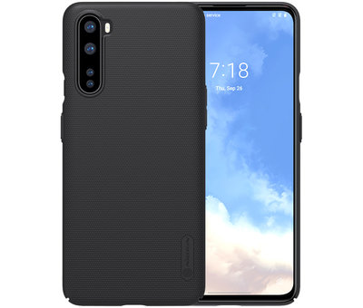 Nillkin OnePlus Nord Case Super Frosted Shield Black