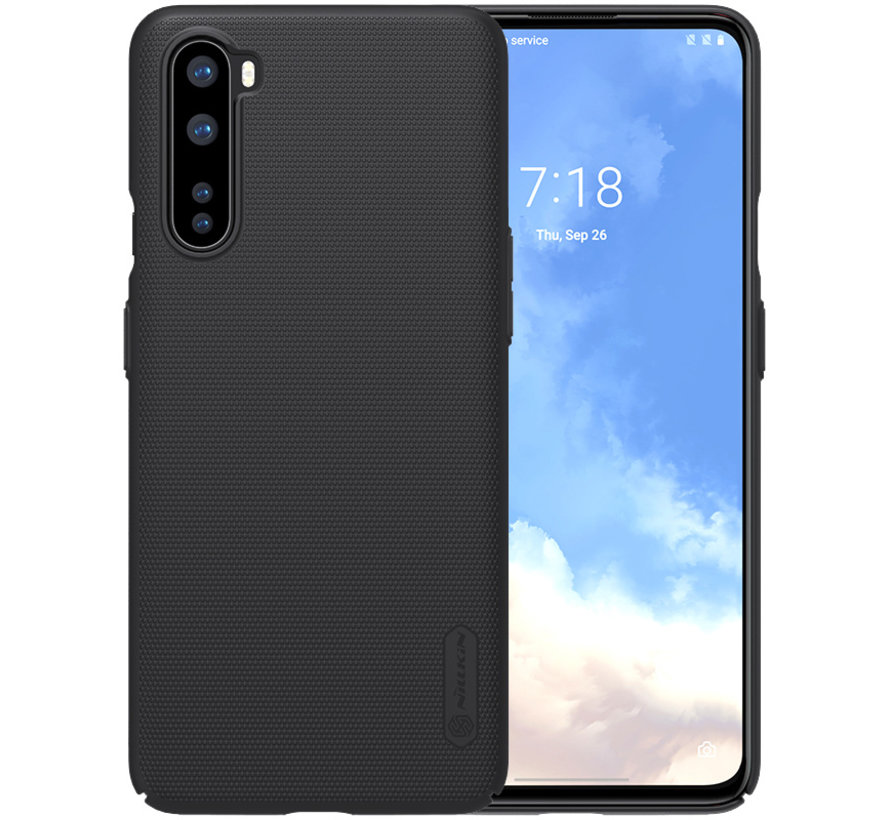 OnePlus Nord Case Super Frosted Shield Black