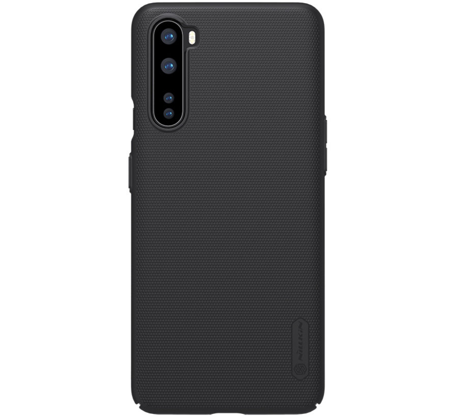 OnePlus Nord Case Super Frosted Shield Black