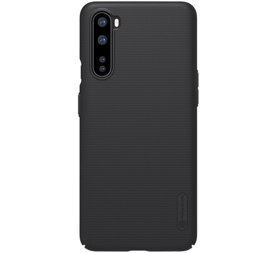 Compre Nillkin Escudo Helado Resistente a Los Rasguños PC Duramente Dura  TPU Slim Slim Protective Para OnePlus Nord 2 5G - Negro en China