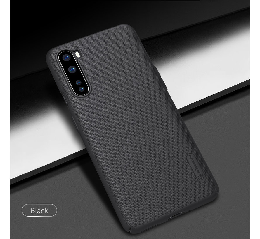 OnePlus Nord Case Super Frosted Shield Black
