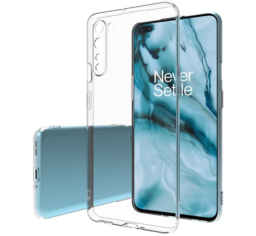 OnePlus Nord Hoesje TPU Transparant