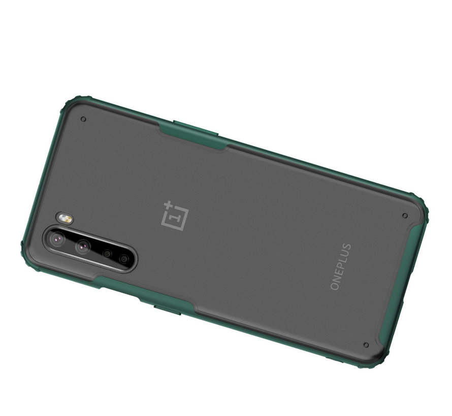 OnePlus Nord Merge Bumper Case Green