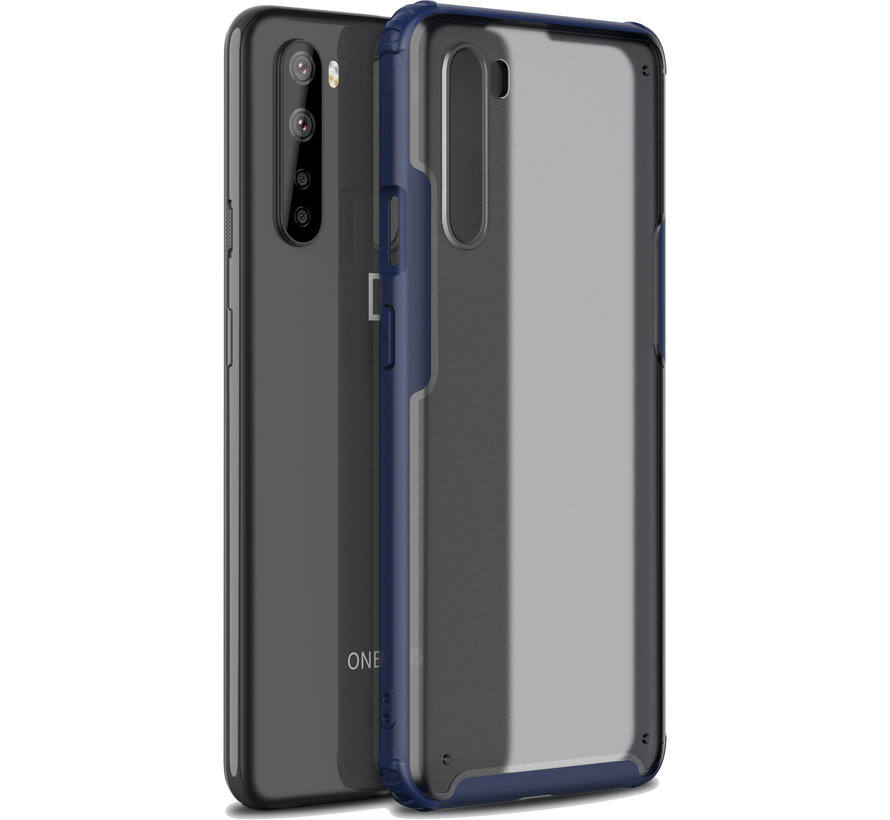 OnePlus Nord Merge Stoßstangenetui Blau