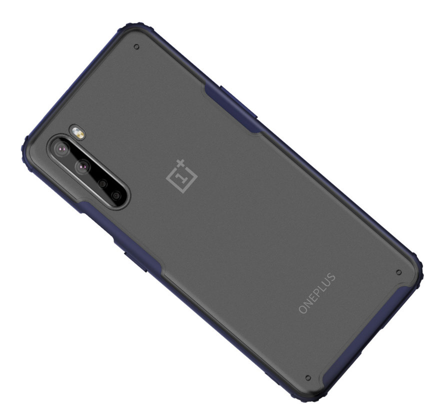 OnePlus Nord Merge Bumper Case Blue