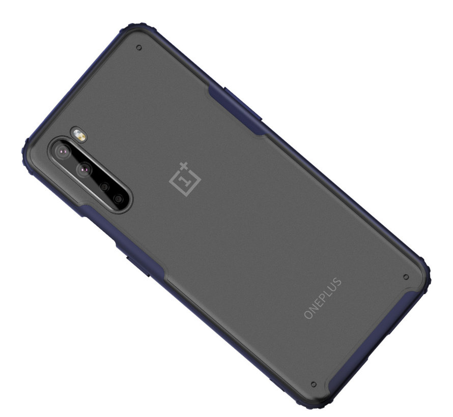 OnePlus Nord Merge Stoßstangenetui Blau