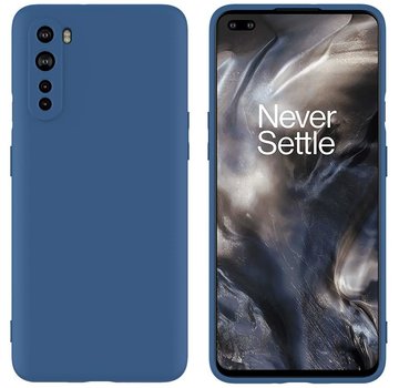 ProGuard OnePlus Nord Case Liquid Silicone Blue