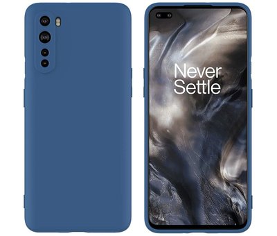 ProGuard OnePlus Nord Case Flüssiges Silikonblau