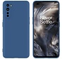 OnePlus Nord Case Liquid Silicone Blue