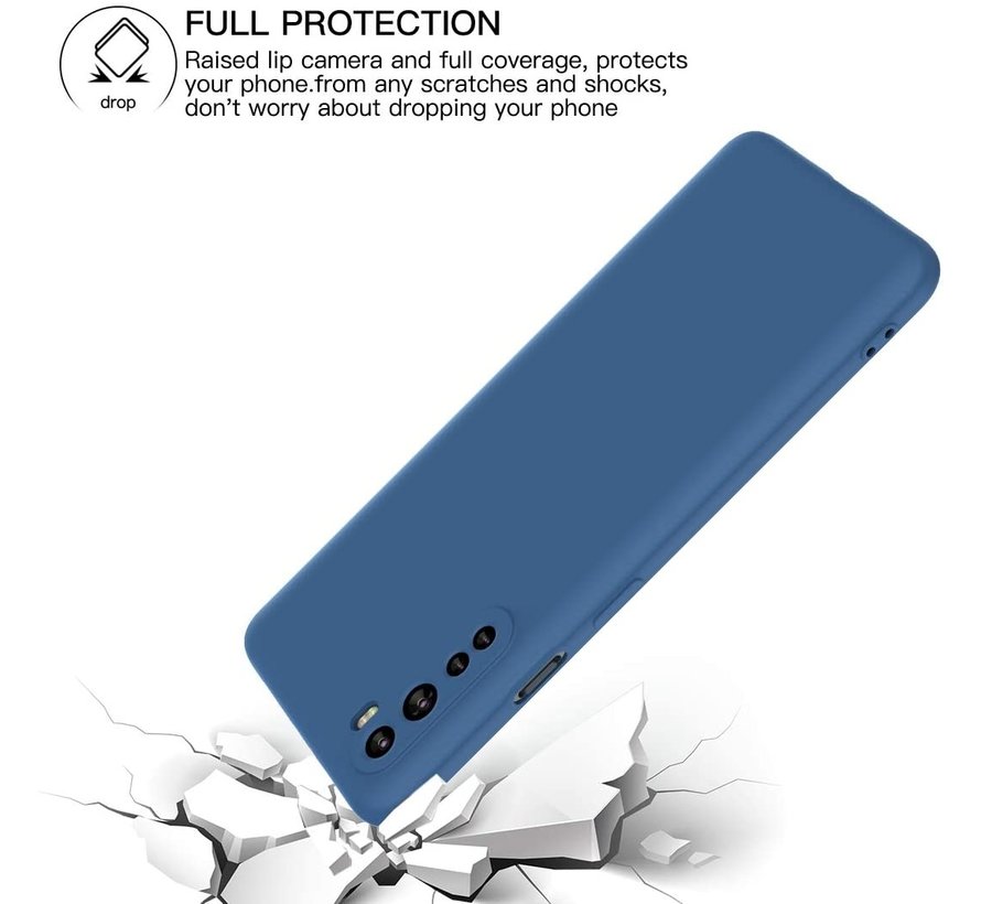 OnePlus Nord Case Liquid Silicone Blue