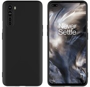 ProGuard OnePlus Nord Case Flüssiges Silikon Schwarz