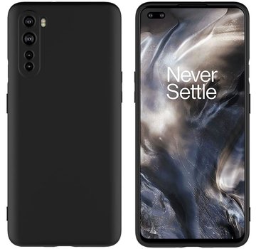 ProGuard OnePlus Nord Case Flüssiges Silikon Schwarz