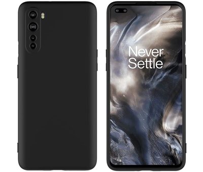 ProGuard OnePlus Nord Case Flüssiges Silikon Schwarz