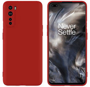 ProGuard OnePlus Nord Case Liquid Silicone Red