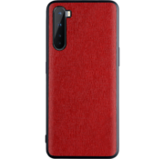 ProGuard OnePlus Nord Case Canvas Grain Red