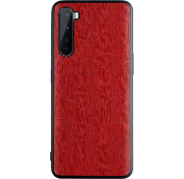 ProGuard OnePlus Nord Case Canvas Grain Red