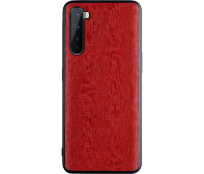 ProGuard OnePlus Nord Case Canvas Grain Red