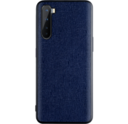 ProGuard OnePlus Nord Case Leinwand Grain Blue