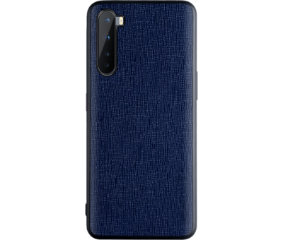 ProGuard OnePlus Nord Case Leinwand Grain Blue