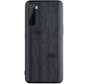 OnePlus Nord Hoesje Wood Grain Zwart