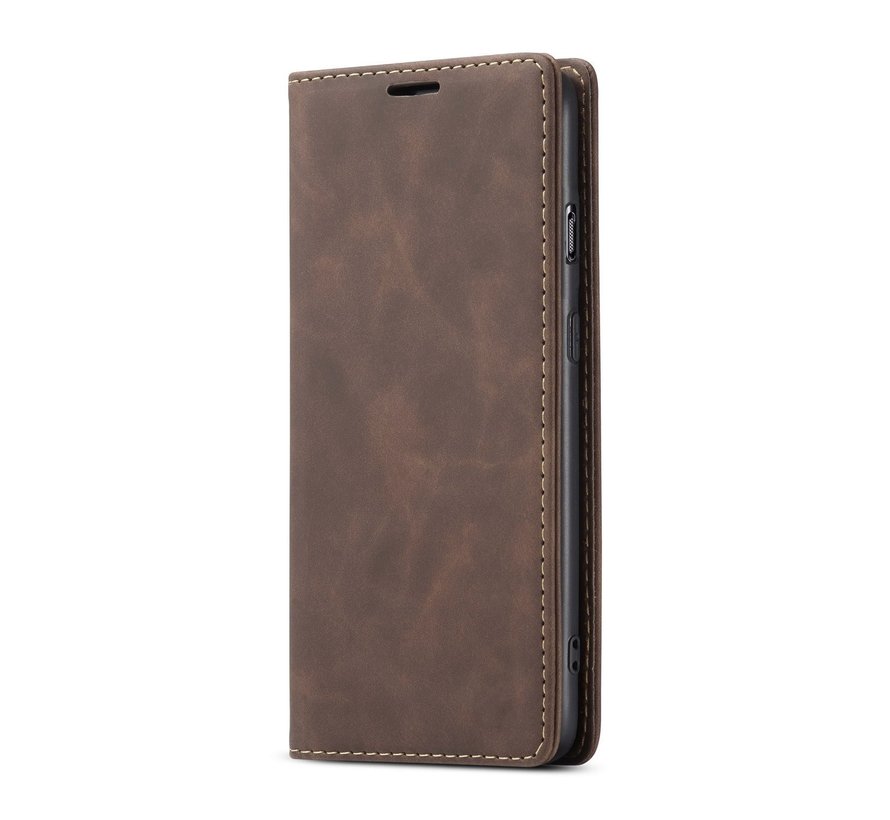 OnePlus Nord Wallet Case Vintage Leather Brown