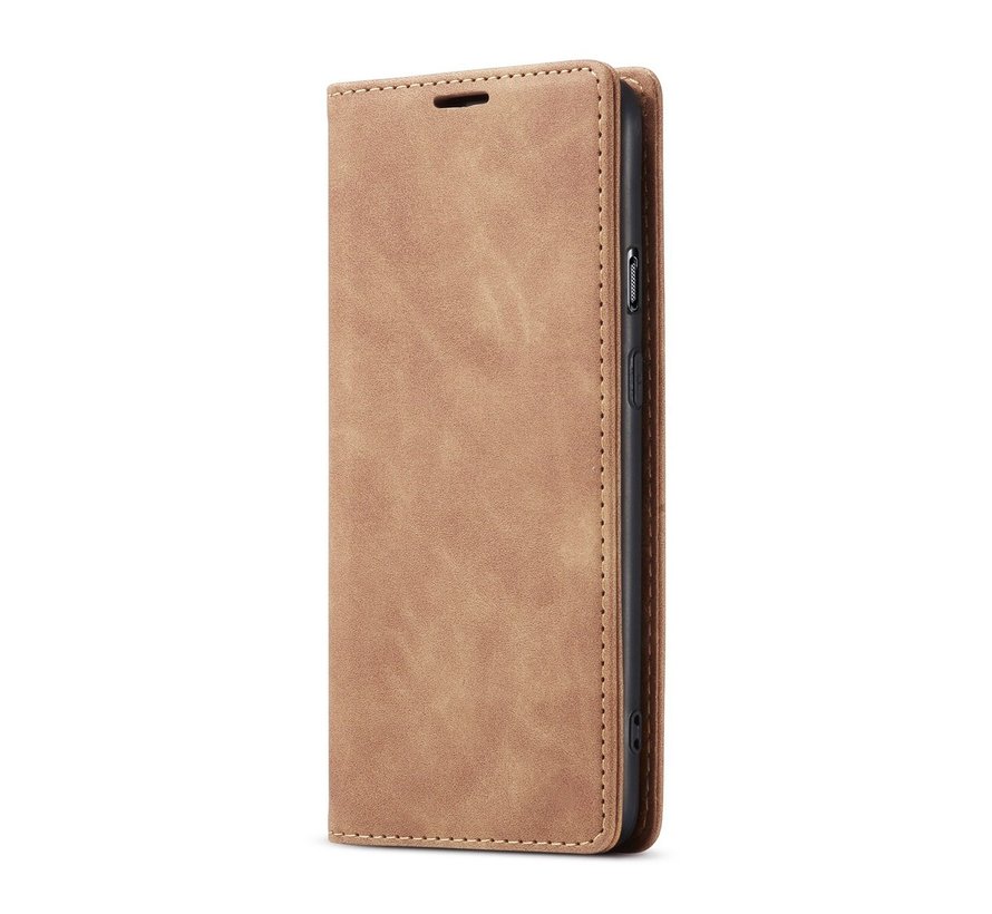 OnePlus Nord Wallet Case Vintage Leather Beige