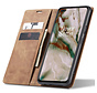 OnePlus Nord Wallet Case Vintage Leather Beige