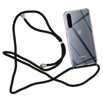 ProGuard OnePlus Nord Case mit schwarzer Schnur