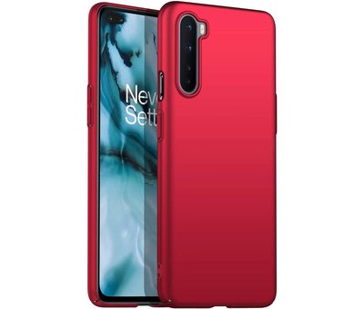 ProGuard OnePlus Nord Case Ultra Slim Grip Red