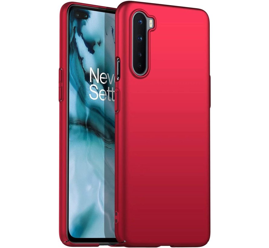 OnePlus Nord Case Ultra Slim Grip Red