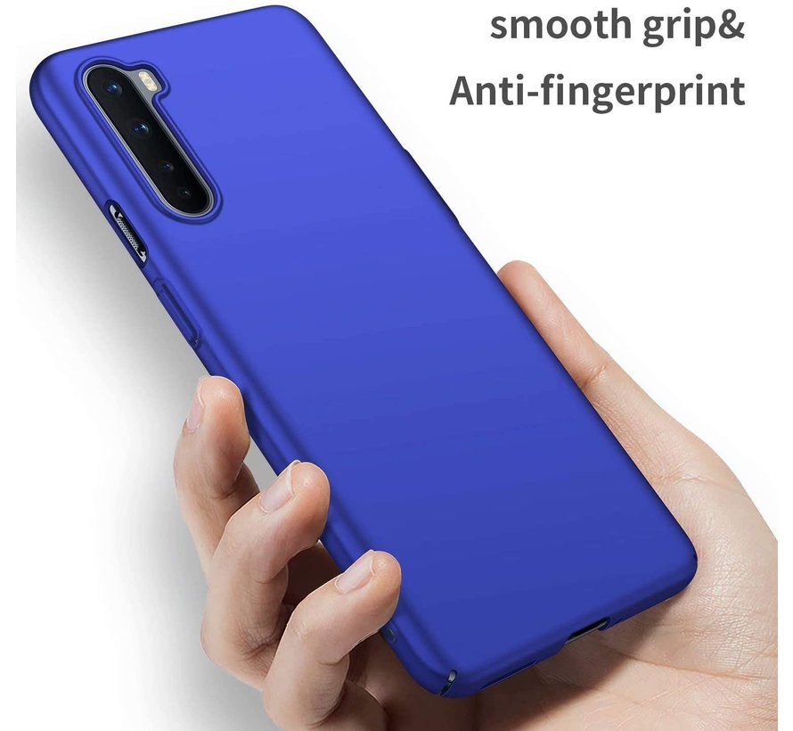 OnePlus Nord Case Ultra Slim Grip Blue