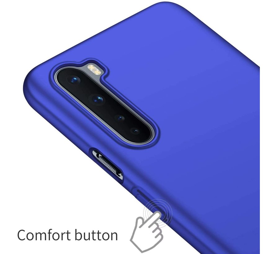 OnePlus Nord Case Ultra Slim Grip Blau