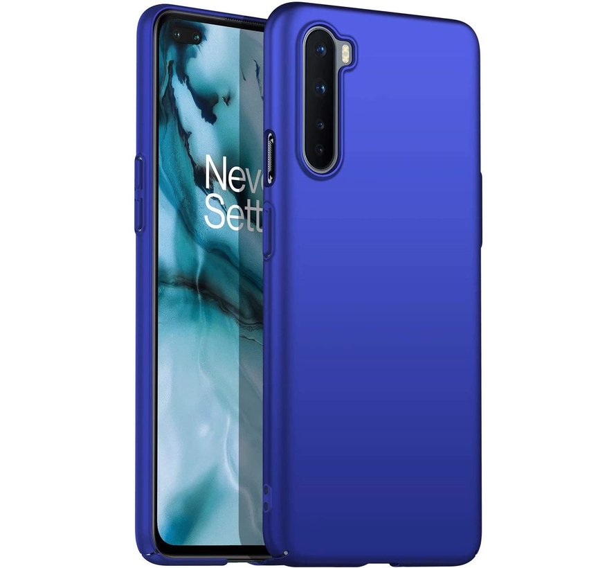 OnePlus Nord Case Ultra Slim Grip Blue