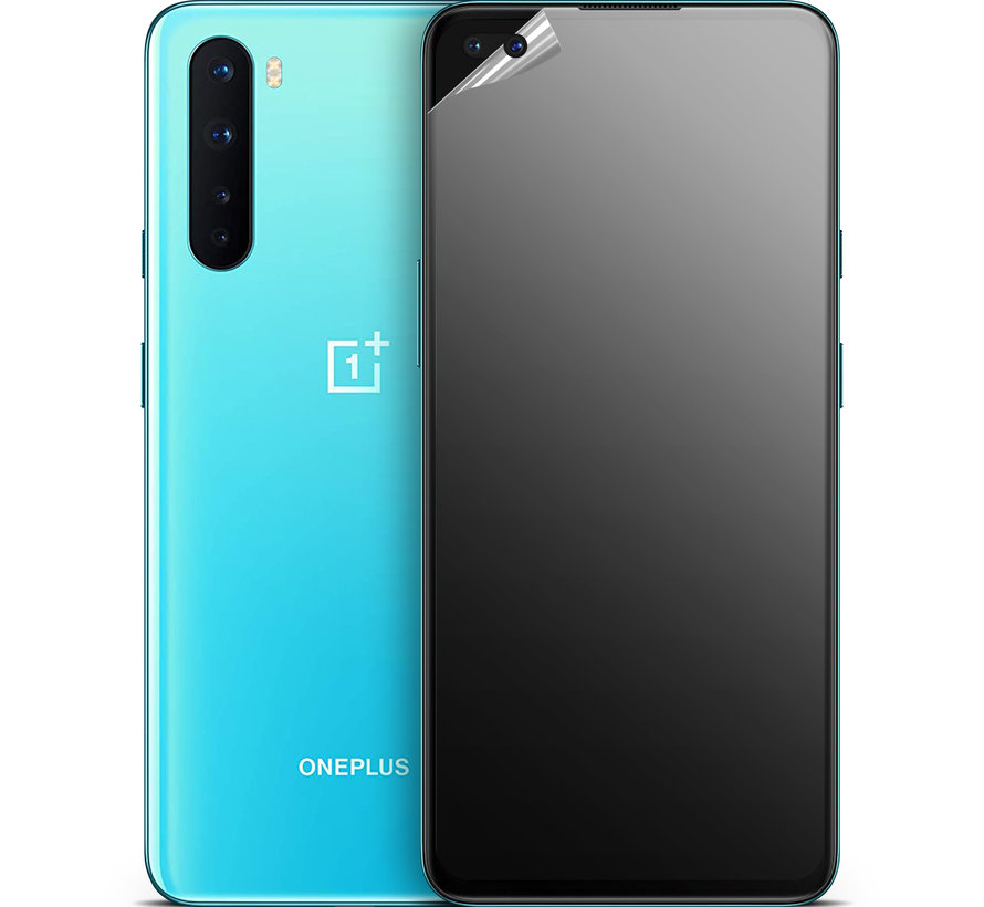 OnePlus Nord Displayschutzfolie Matte ScreenPlex (2 Stk.)