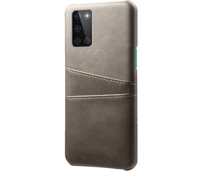 ProGuard OnePlus 8T Case Slim Leather Card Holder Gray