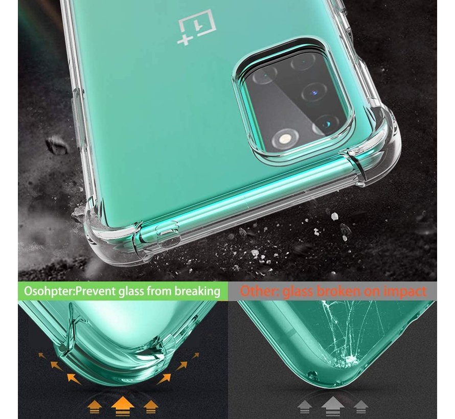 OnePlus 8T Hoesje Xtreme TPU Transparant