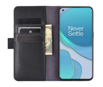 ProGuard OnePlus 8T Wallet Case Genuine Leather Black