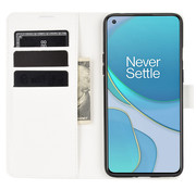 ProGuard OnePlus 8T Wallet Flip Case White