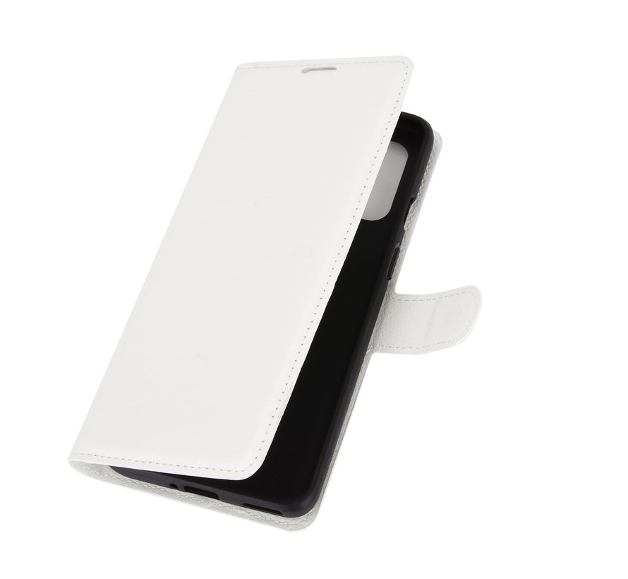 OnePlus 8T Wallet Flip Case White