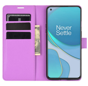 ProGuard OnePlus 8T Wallet Flip Case Lila