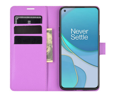 ProGuard OnePlus 8T Wallet Flip Case Purple