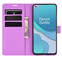 OnePlus 8T Wallet Flip Case Purple
