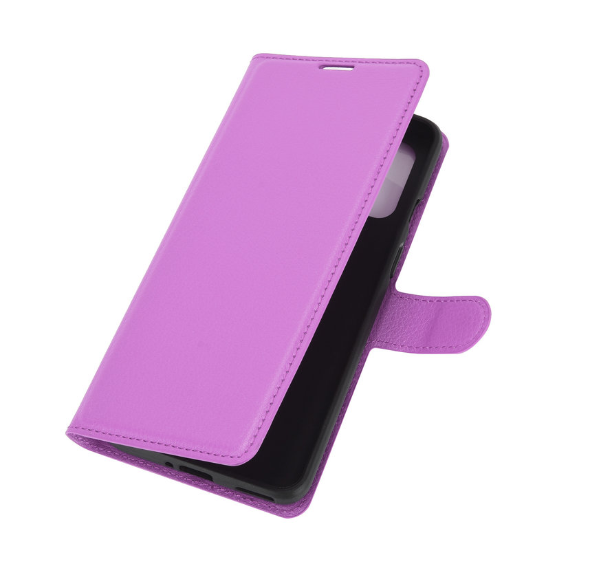 OnePlus 8T Wallet Flip Case Purple