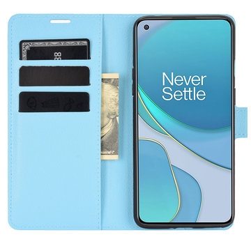 ProGuard OnePlus 8T Wallet Flip Case Blau