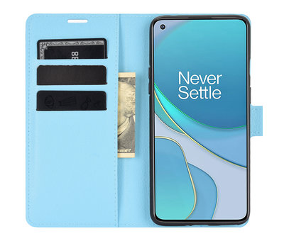 ProGuard OnePlus 8T Wallet Flip Case Blue