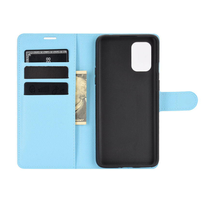 OnePlus 8T Wallet Flip Case Blue