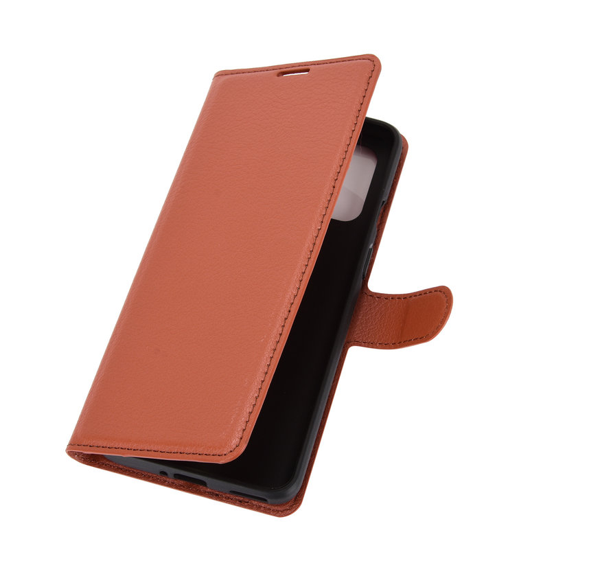 OnePlus 8T Wallet Flip Case Brown