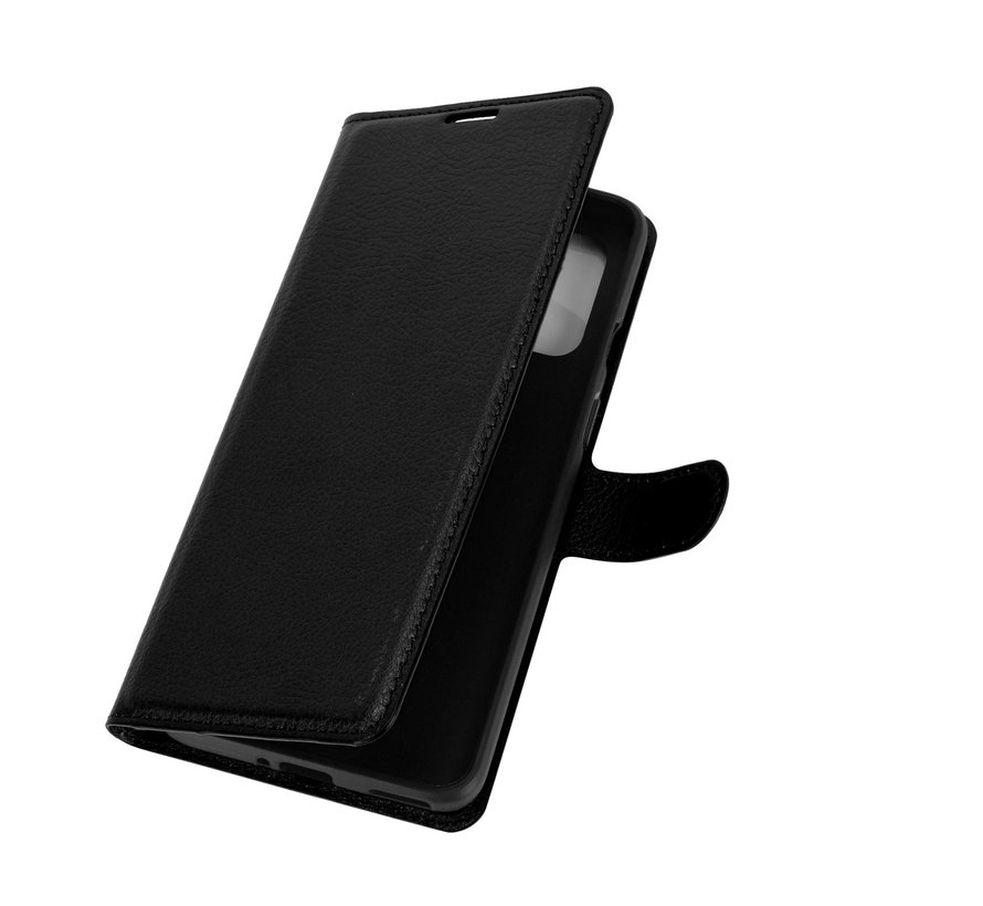 OnePlus 8T Wallet Flip Case Black